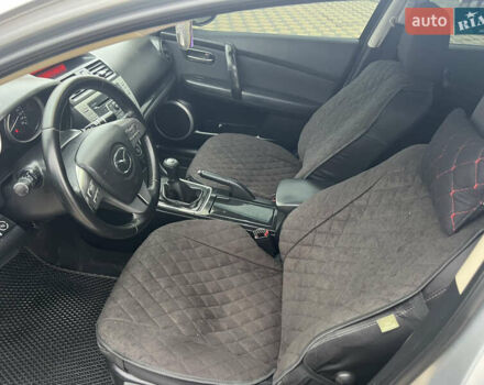 Серый Мазда 6, объемом двигателя 1.8 л и пробегом 249 тыс. км за 6399 $, фото 8 на Automoto.ua