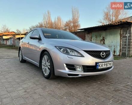 Серый Мазда 6, объемом двигателя 2.49 л и пробегом 252 тыс. км за 6850 $, фото 1 на Automoto.ua