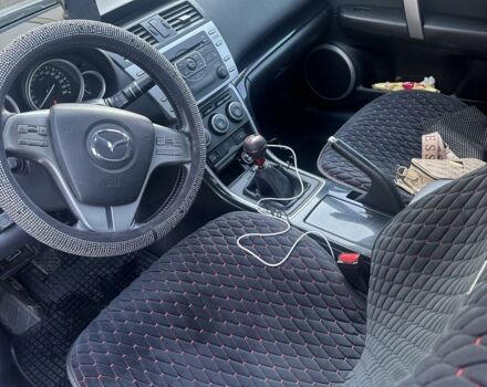 Сірий Мазда 6, об'ємом двигуна 1.8 л та пробігом 224 тис. км за 5600 $, фото 4 на Automoto.ua