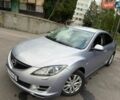 Серый Мазда 6, объемом двигателя 2 л и пробегом 205 тыс. км за 5600 $, фото 1 на Automoto.ua