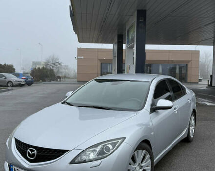 Серый Мазда 6, объемом двигателя 1.8 л и пробегом 225 тыс. км за 6950 $, фото 4 на Automoto.ua