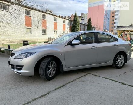 Серый Мазда 6, объемом двигателя 1.8 л и пробегом 128 тыс. км за 6950 $, фото 6 на Automoto.ua