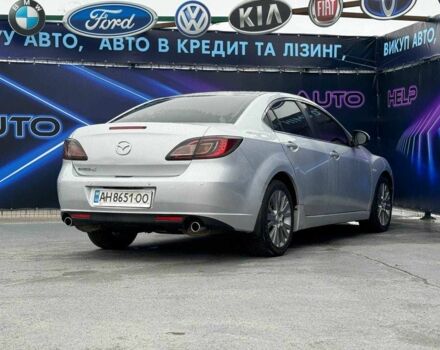 Серый Мазда 6, объемом двигателя 2 л и пробегом 219 тыс. км за 5999 $, фото 3 на Automoto.ua