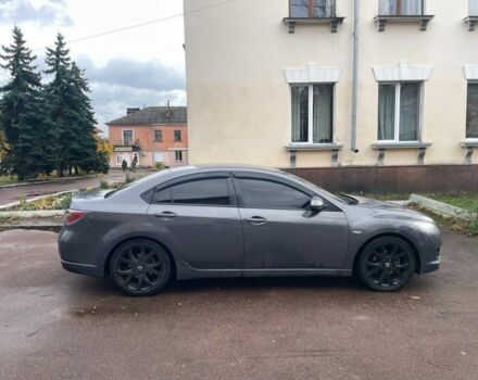 Мазда 6 2008 в Коростене на Automoto.ua Серый Мазда 6, объемом двигателя 2 л и пробегом 269 тыс. км за 7500 $, фото 9 на Automoto.ua