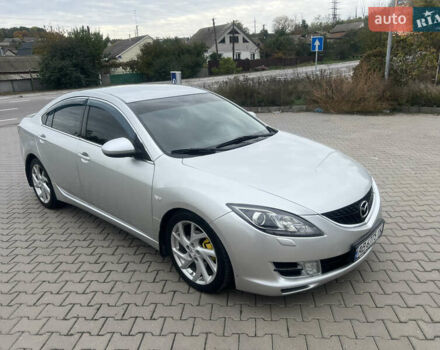 Серый Мазда 6, объемом двигателя 1.8 л и пробегом 249 тыс. км за 6399 $, фото 1 на Automoto.ua