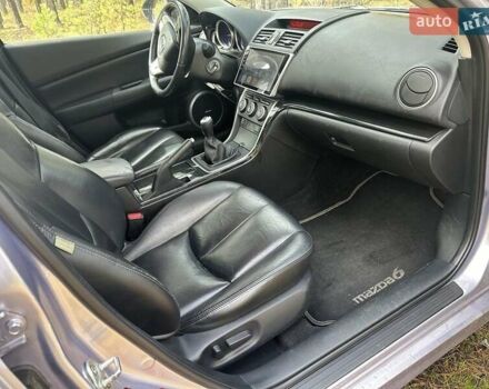 Сірий Мазда 6, об'ємом двигуна 2.5 л та пробігом 227 тис. км за 5600 $, фото 3 на Automoto.ua