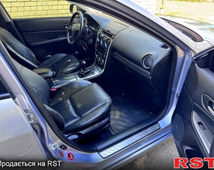 Серый Мазда 6, объемом двигателя 2.3 л и пробегом 220 тыс. км за 6500 $, фото 8 на Automoto.ua