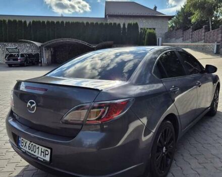 Сірий Мазда 6, об'ємом двигуна 1.8 л та пробігом 233 тис. км за 6900 $, фото 1 на Automoto.ua
