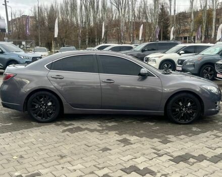 Сірий Мазда 6, об'ємом двигуна 2 л та пробігом 245 тис. км за 6900 $, фото 7 на Automoto.ua