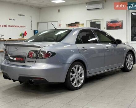 Серый Мазда 6, объемом двигателя 2.3 л и пробегом 207 тыс. км за 6490 $, фото 13 на Automoto.ua