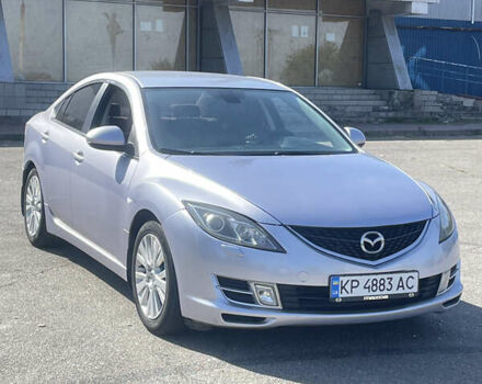 Сірий Мазда 6, об'ємом двигуна 2 л та пробігом 202 тис. км за 7200 $, фото 2 на Automoto.ua