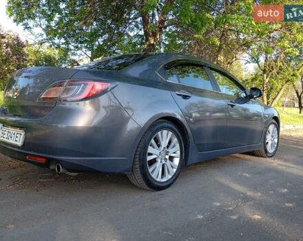 Серый Мазда 6, объемом двигателя 1.8 л и пробегом 182 тыс. км за 7500 $, фото 3 на Automoto.ua