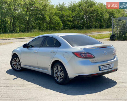 Серый Мазда 6, объемом двигателя 1.8 л и пробегом 290 тыс. км за 6300 $, фото 6 на Automoto.ua