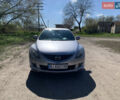 Серый Мазда 6, объемом двигателя 2 л и пробегом 230 тыс. км за 6800 $, фото 2 на Automoto.ua