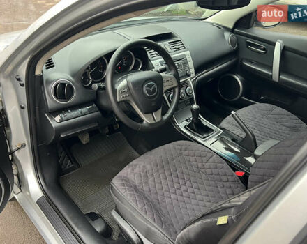 Сірий Мазда 6, об'ємом двигуна 1.8 л та пробігом 197 тис. км за 6950 $, фото 20 на Automoto.ua