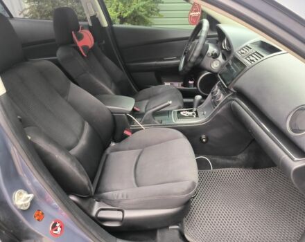 Серый Мазда 6, объемом двигателя 2 л и пробегом 212 тыс. км за 6500 $, фото 6 на Automoto.ua