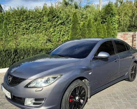 Сірий Мазда 6, об'ємом двигуна 1.8 л та пробігом 233 тис. км за 6900 $, фото 1 на Automoto.ua
