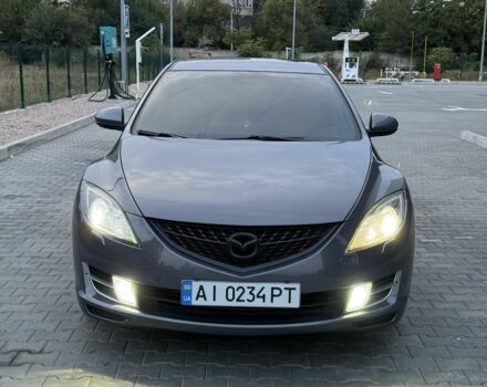 Серый Мазда 6, объемом двигателя 2 л и пробегом 245 тыс. км за 7400 $, фото 7 на Automoto.ua