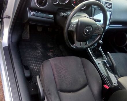 Серый Мазда 6, объемом двигателя 2 л и пробегом 344 тыс. км за 5999 $, фото 2 на Automoto.ua