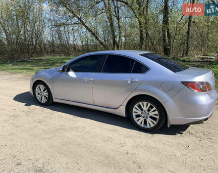 Серый Мазда 6, объемом двигателя 2 л и пробегом 230 тыс. км за 6800 $, фото 7 на Automoto.ua