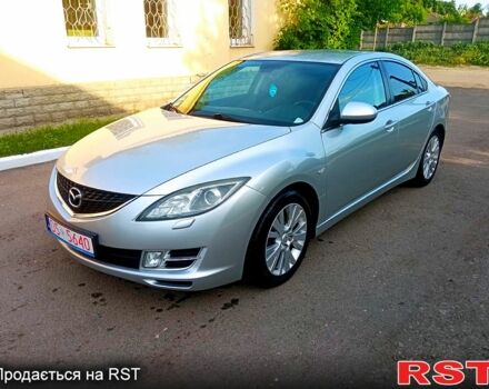 Серый Мазда 6, объемом двигателя 2 л и пробегом 344 тыс. км за 5999 $, фото 1 на Automoto.ua