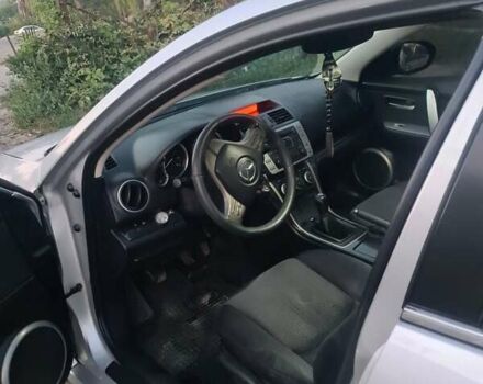 Серый Мазда 6, объемом двигателя 1.8 л и пробегом 218 тыс. км за 7300 $, фото 8 на Automoto.ua