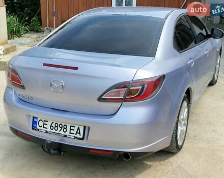 Серый Мазда 6, объемом двигателя 2 л и пробегом 176 тыс. км за 7400 $, фото 6 на Automoto.ua
