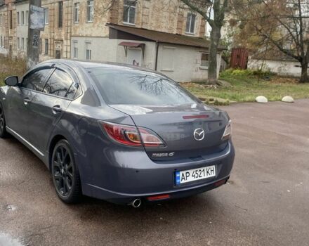 Мазда 6 2008 в Коростене на Automoto.ua Серый Мазда 6, объемом двигателя 2 л и пробегом 269 тыс. км за 7500 $, фото 6 на Automoto.ua