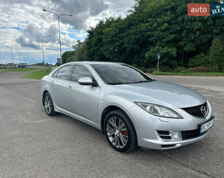 Серый Мазда 6, объемом двигателя 1.8 л и пробегом 290 тыс. км за 6300 $, фото 3 на Automoto.ua