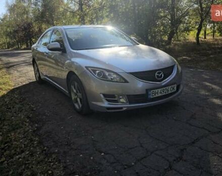 Серый Мазда 6, объемом двигателя 1.8 л и пробегом 182 тыс. км за 6500 $, фото 16 на Automoto.ua