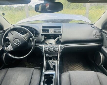 Сірий Мазда 6, об'ємом двигуна 2 л та пробігом 268 тис. км за 3350 $, фото 6 на Automoto.ua