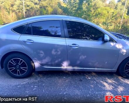 Серый Мазда 6, объемом двигателя 2 л и пробегом 205 тыс. км за 5200 $, фото 3 на Automoto.ua