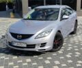 Серый Мазда 6, объемом двигателя 2 л и пробегом 295 тыс. км за 6700 $, фото 1 на Automoto.ua