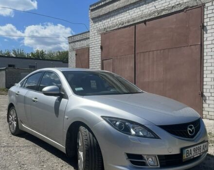 Серый Мазда 6, объемом двигателя 2 л и пробегом 203 тыс. км за 8000 $, фото 1 на Automoto.ua
