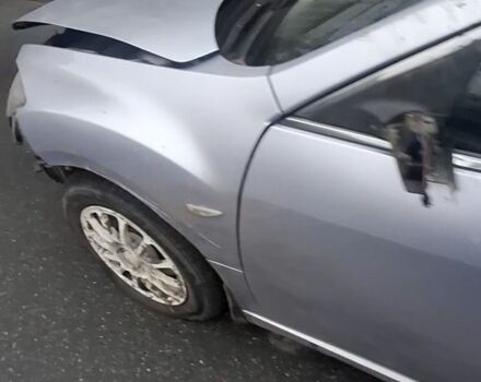 Серый Мазда 6, объемом двигателя 2 л и пробегом 239 тыс. км за 3000 $, фото 4 на Automoto.ua