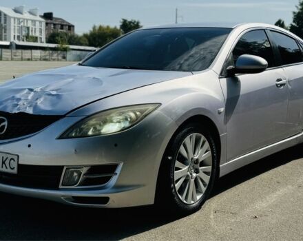 Сірий Мазда 6, об'ємом двигуна 2 л та пробігом 268 тис. км за 3850 $, фото 2 на Automoto.ua