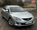 Серый Мазда 6, объемом двигателя 2 л и пробегом 205 тыс. км за 7600 $, фото 1 на Automoto.ua