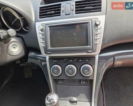 Серый Мазда 6, объемом двигателя 2 л и пробегом 176 тыс. км за 7400 $, фото 18 на Automoto.ua