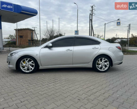 Серый Мазда 6, объемом двигателя 1.8 л и пробегом 249 тыс. км за 6399 $, фото 7 на Automoto.ua