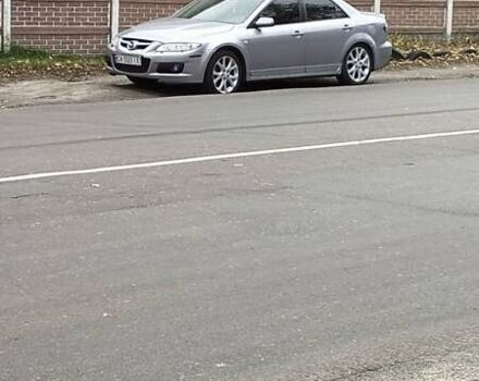Мазда 6 2008 у Броварах на Automoto.ua Сірий Мазда 6, об'ємом двигуна 2.3 л та пробігом 206 тис. км за 7500 $, фото 11 на Automoto.ua