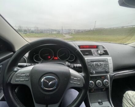 Серый Мазда 6, объемом двигателя 1.8 л и пробегом 232 тыс. км за 6100 $, фото 10 на Automoto.ua