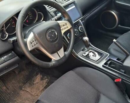 Серый Мазда 6, объемом двигателя 2 л и пробегом 240 тыс. км за 6299 $, фото 3 на Automoto.ua