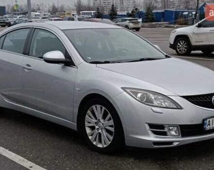 Серый Мазда 6, объемом двигателя 1.8 л и пробегом 242 тыс. км за 6500 $, фото 1 на Automoto.ua