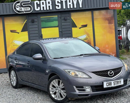 Серый Мазда 6, объемом двигателя 2 л и пробегом 283 тыс. км за 5999 $, фото 5 на Automoto.ua