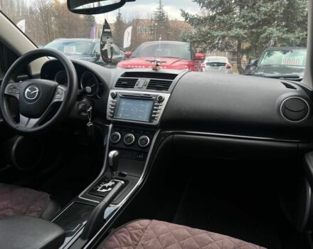 Сірий Мазда 6, об'ємом двигуна 2 л та пробігом 245 тис. км за 6900 $, фото 16 на Automoto.ua