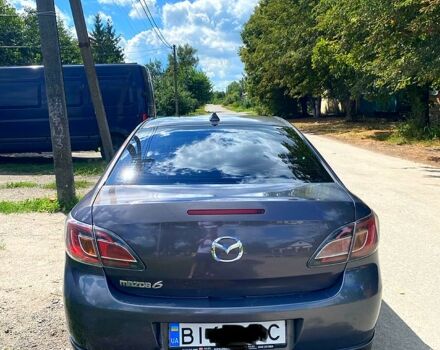 Серый Мазда 6, объемом двигателя 2 л и пробегом 270 тыс. км за 6300 $, фото 1 на Automoto.ua
