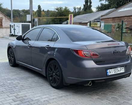 Серый Мазда 6, объемом двигателя 2 л и пробегом 245 тыс. км за 7400 $, фото 4 на Automoto.ua