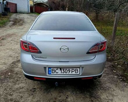 Серый Мазда 6, объемом двигателя 2 л и пробегом 348 тыс. км за 6450 $, фото 2 на Automoto.ua