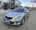 Серый Мазда 6, объемом двигателя 2 л и пробегом 210 тыс. км за 7300 $, фото 1 на Automoto.ua