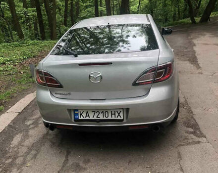 Серый Мазда 6, объемом двигателя 2 л и пробегом 220 тыс. км за 6400 $, фото 7 на Automoto.ua